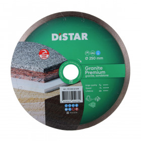 Diamanttrennscheibe 1A1R 250 Granite Premium, Distar №1