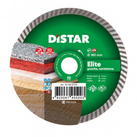 Diamanttrennscheibe Turbo 180 Elite, Distar №1