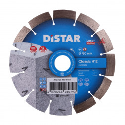 Diamanttrennscheibe 1A1RSS 150 Classic H12, Distar №1