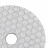 Diamant-Polierpads 100x3x15 CleanPad 50, Distar №2