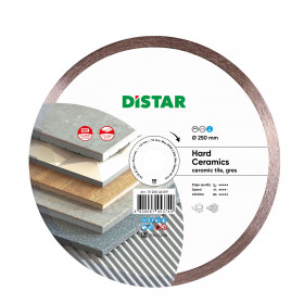 Diamanttrennscheibe 1A1R 250 Hard ceramics, Distar №1