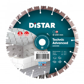 Diamanttrennscheibe 1A1RSS 232 Technic Advanced, Distar №1