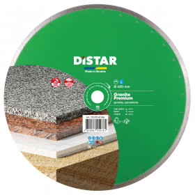 Diamanttrennscheibe 1A1R 400x32 Granite Premium, Distar №1