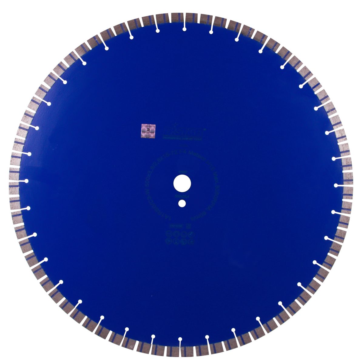 Diamanttrennscheibe 1A1RSS 500 Meteor H15