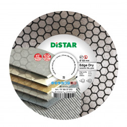 Diamanttrennscheibe 1A1R 125 Edge Dry, Distar №1