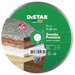 Diamanttrennscheibe 1A1R 350x32 Granite Premium, Distar №1