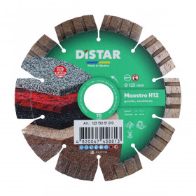 Diamanttrennscheibe 1A1RSS 125 Maestro H12, Distar №1