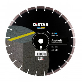 Diamanttrennscheibe 1A1RSS 350 Asphalt, Distar №1