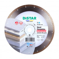 Diamanttrennscheibe 1A1R 300 Hard ceramics Advanced, Distar №1